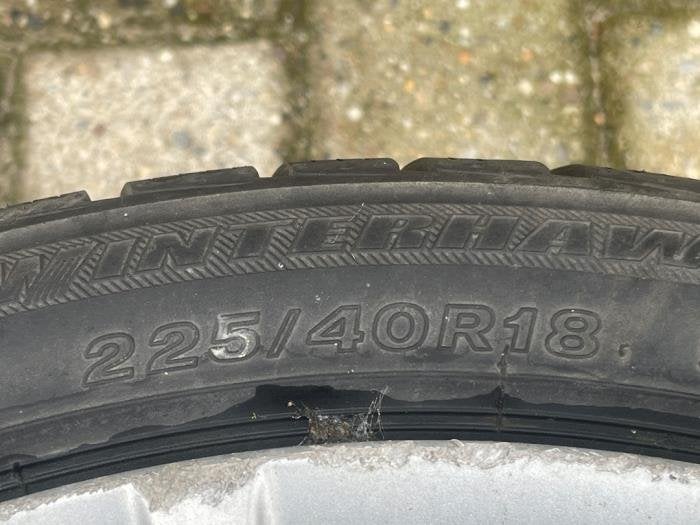 Velg van een Volkswagen Golf, Gebruikt, Velg(en), -, Verzenden