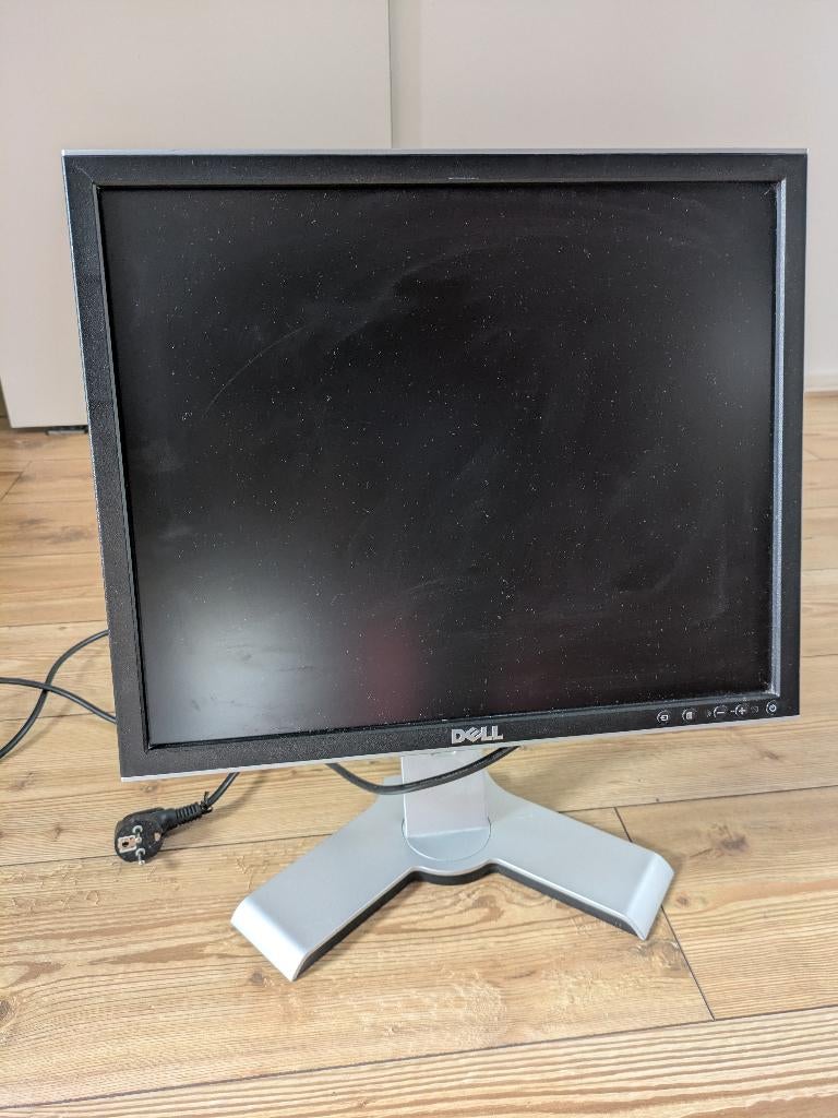Dell 1908FP Monitor, 3 tot 5 ms, Zo goed als nieuw, Dell, TN