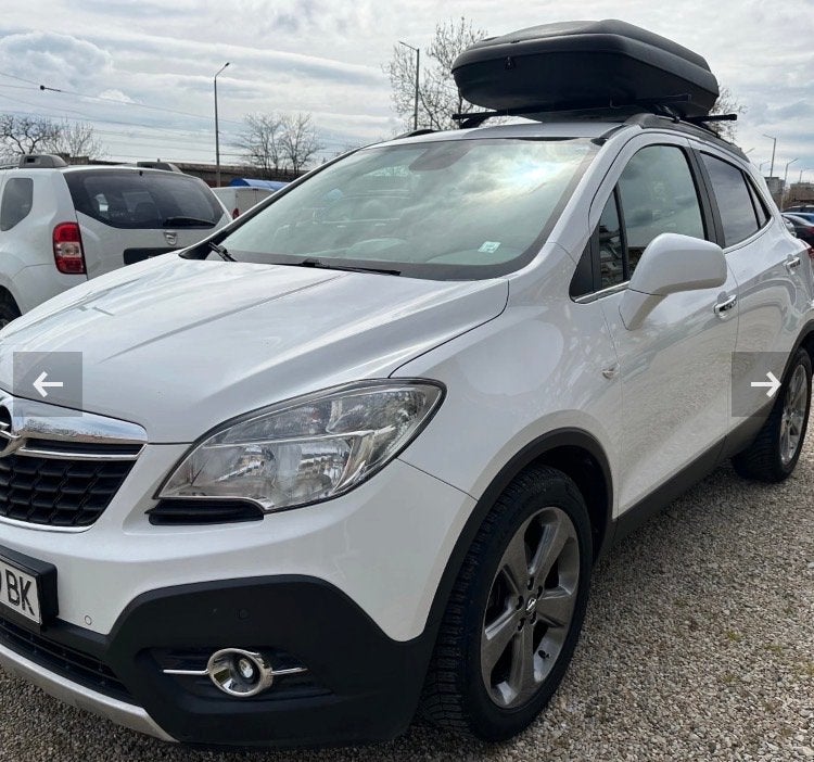 Thule Liberty 100 Dakkoffer voor Opel Mokka (2013-2016), Auto diversen, Dakkoffers, Ophalen, Gebruikt