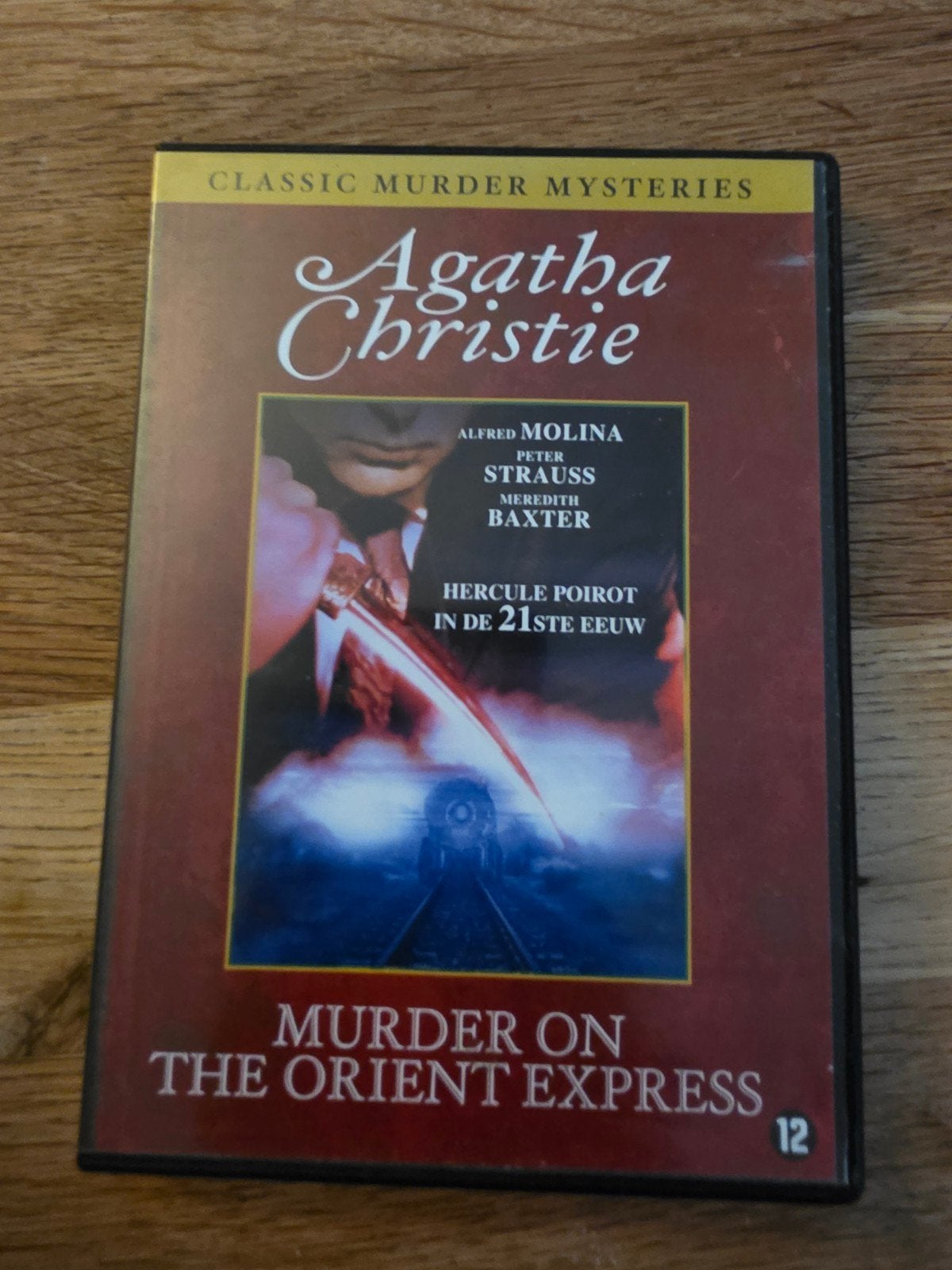 Murder on the orient express, Alle leeftijden, Ophalen of Verzenden, Zo goed als nieuw, Detective en Krimi