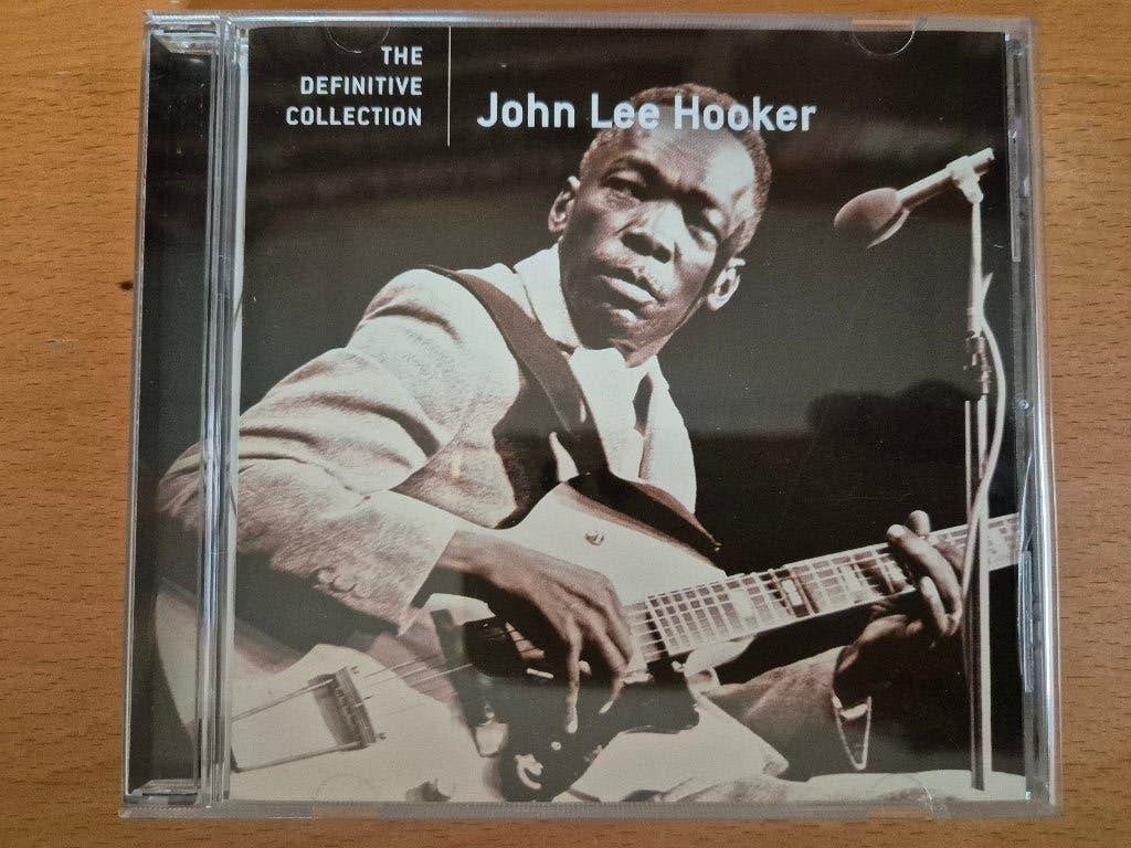 John Lee Hooker The Definitive Collection, Ophalen of Verzenden, Verzamelalbum, Blues, Remastered
