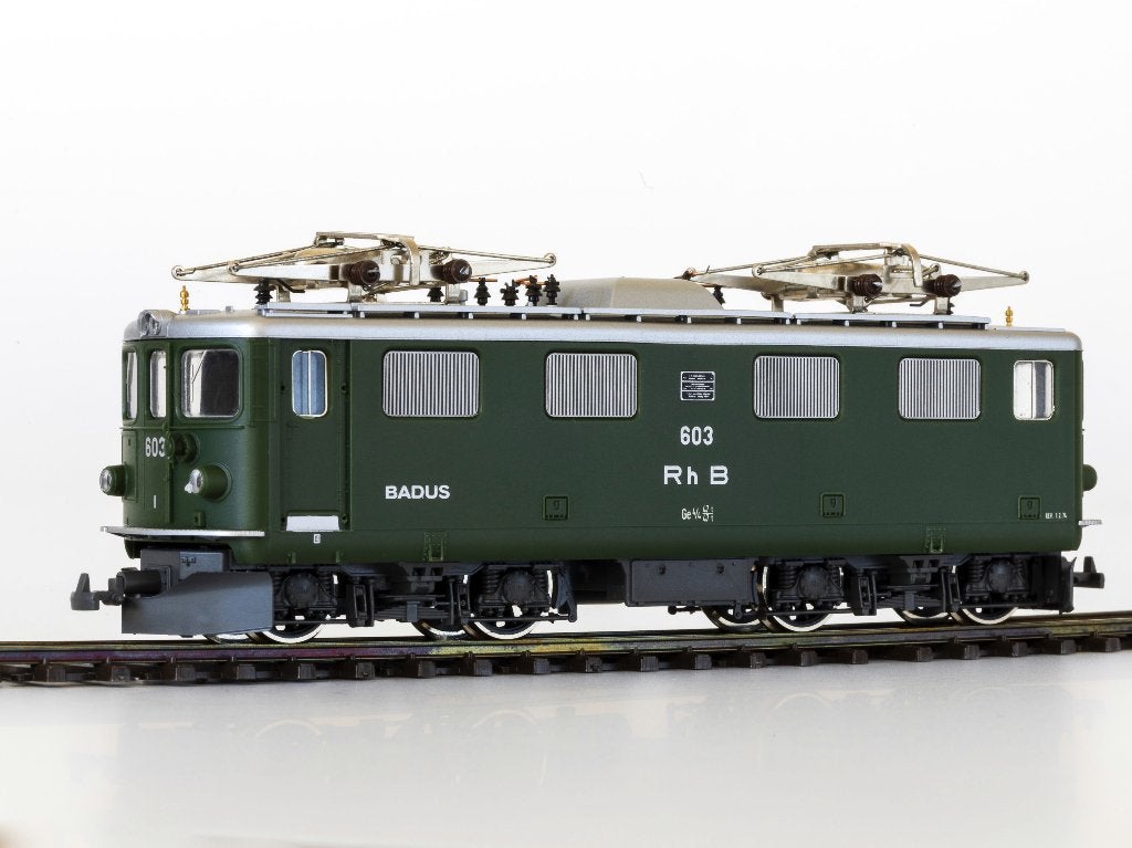 Nieuwe Bemo RhB E Lok Ge 4/4 I 603 "BADUS" (H0m), Overige merken, Nieuw, Ophalen of Verzenden, Gelijkstroom
