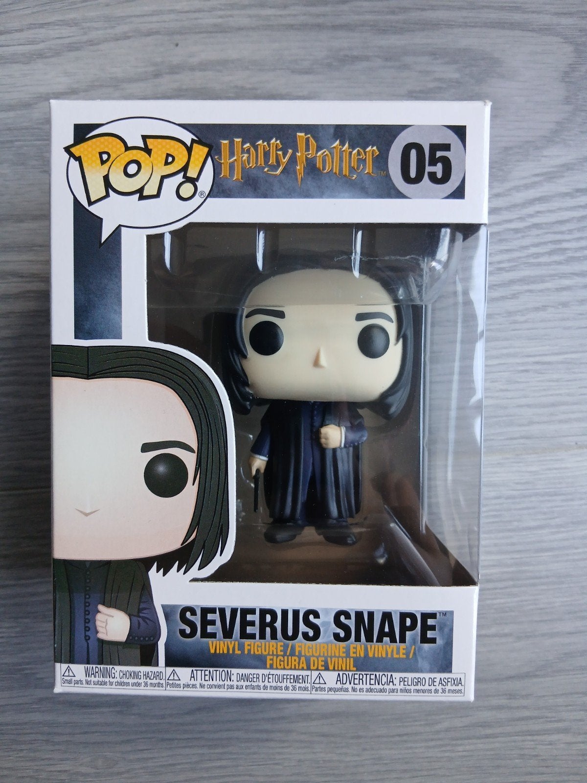 05 Severus Snape Harry Potter Funko Pop, Ophalen of Verzenden, Zo goed als nieuw