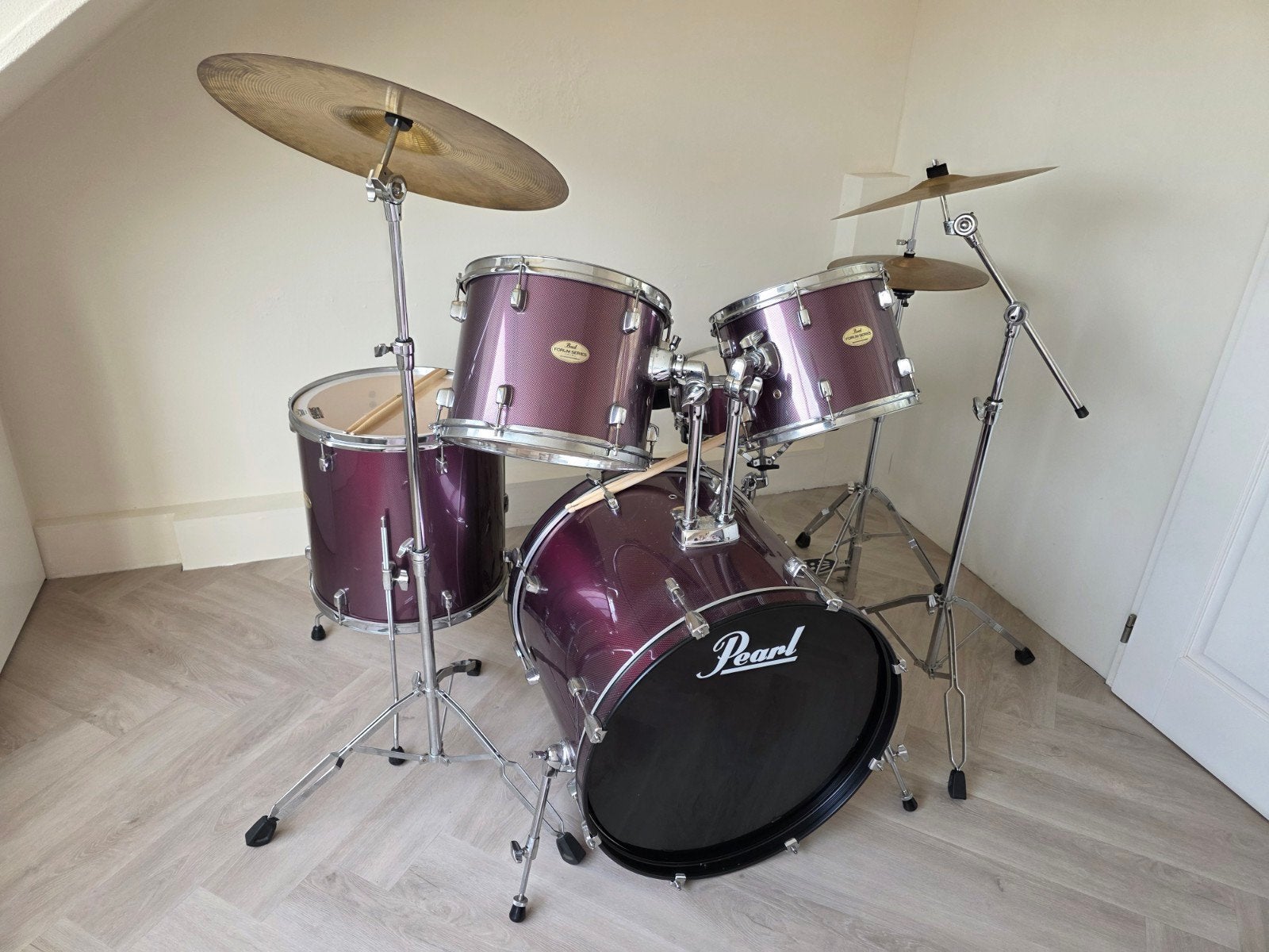 Pearl Drumstel, Ophalen, Gebruikt, Pearl