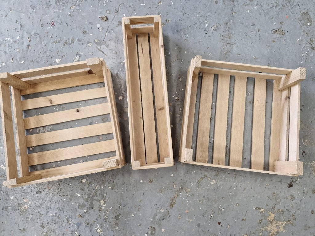 3 leuke kratjes, Ophalen, Overige thema's, Overige typen, Nieuw