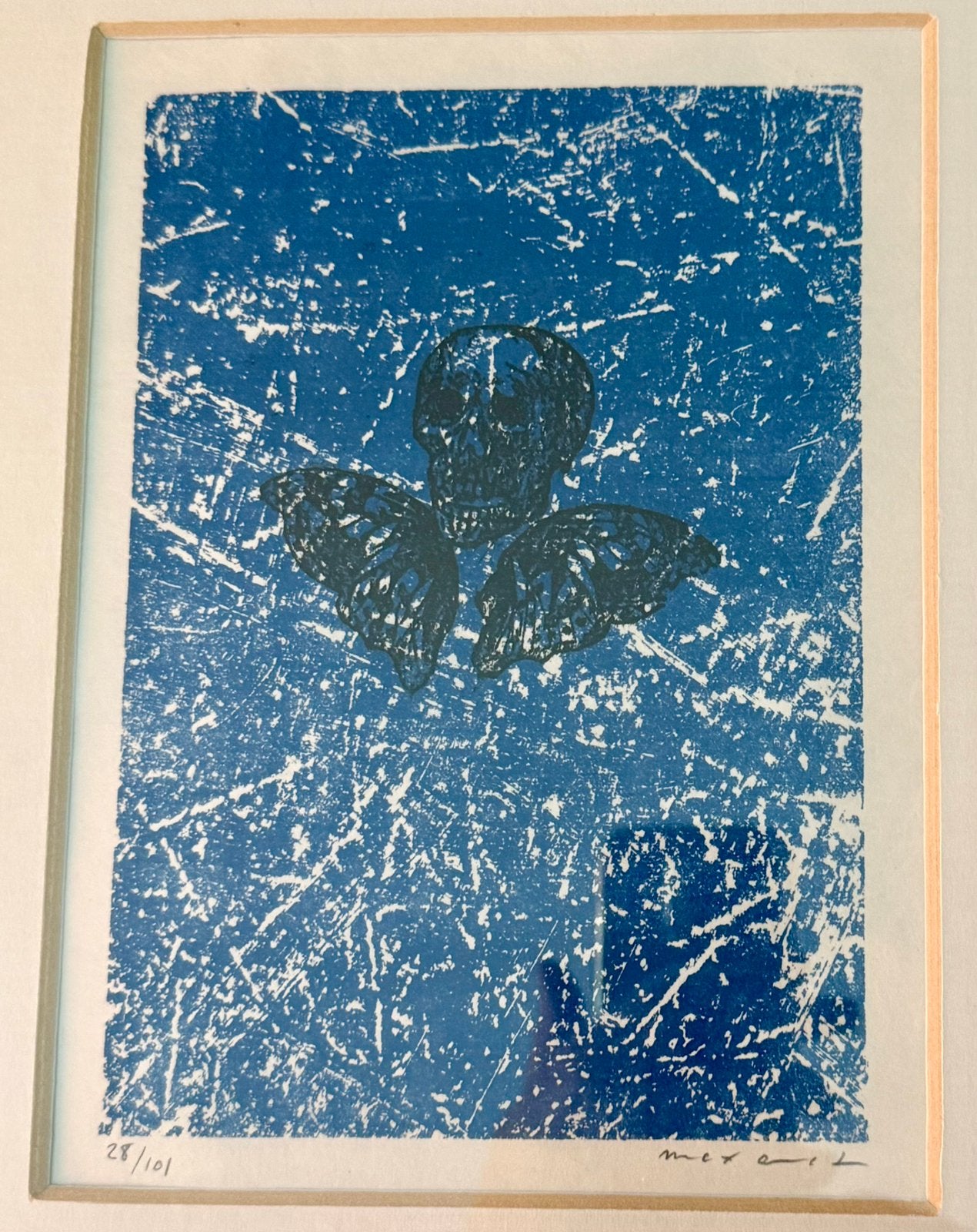 Originele lithografie Max Ernst, Ophalen