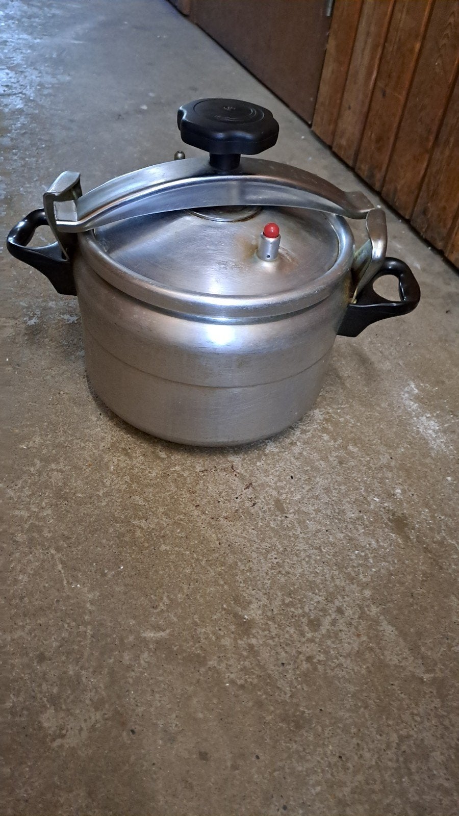 Snelkookpan - Aluminium, Ophalen, Snelkookpan, Gebruikt, Aluminium