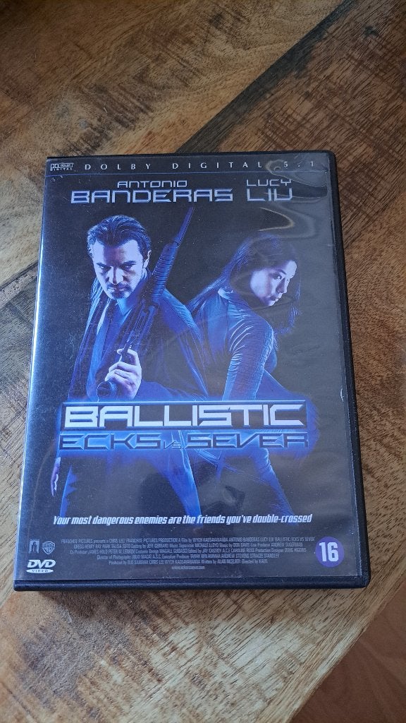 Ballistic - Ecks vs Sever - dvd, Ophalen of Verzenden, Zo goed als nieuw, Martial Arts