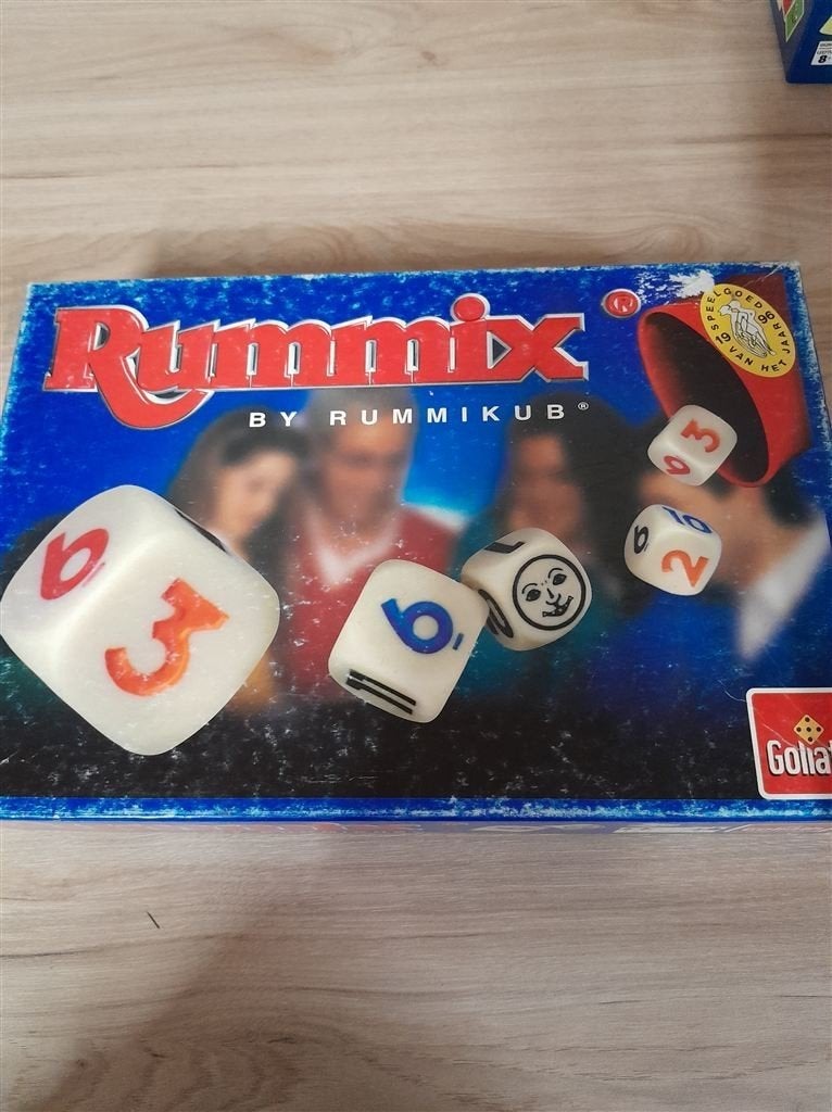 Rummix by rummikub - s3950, Verzenden, Zo goed als nieuw