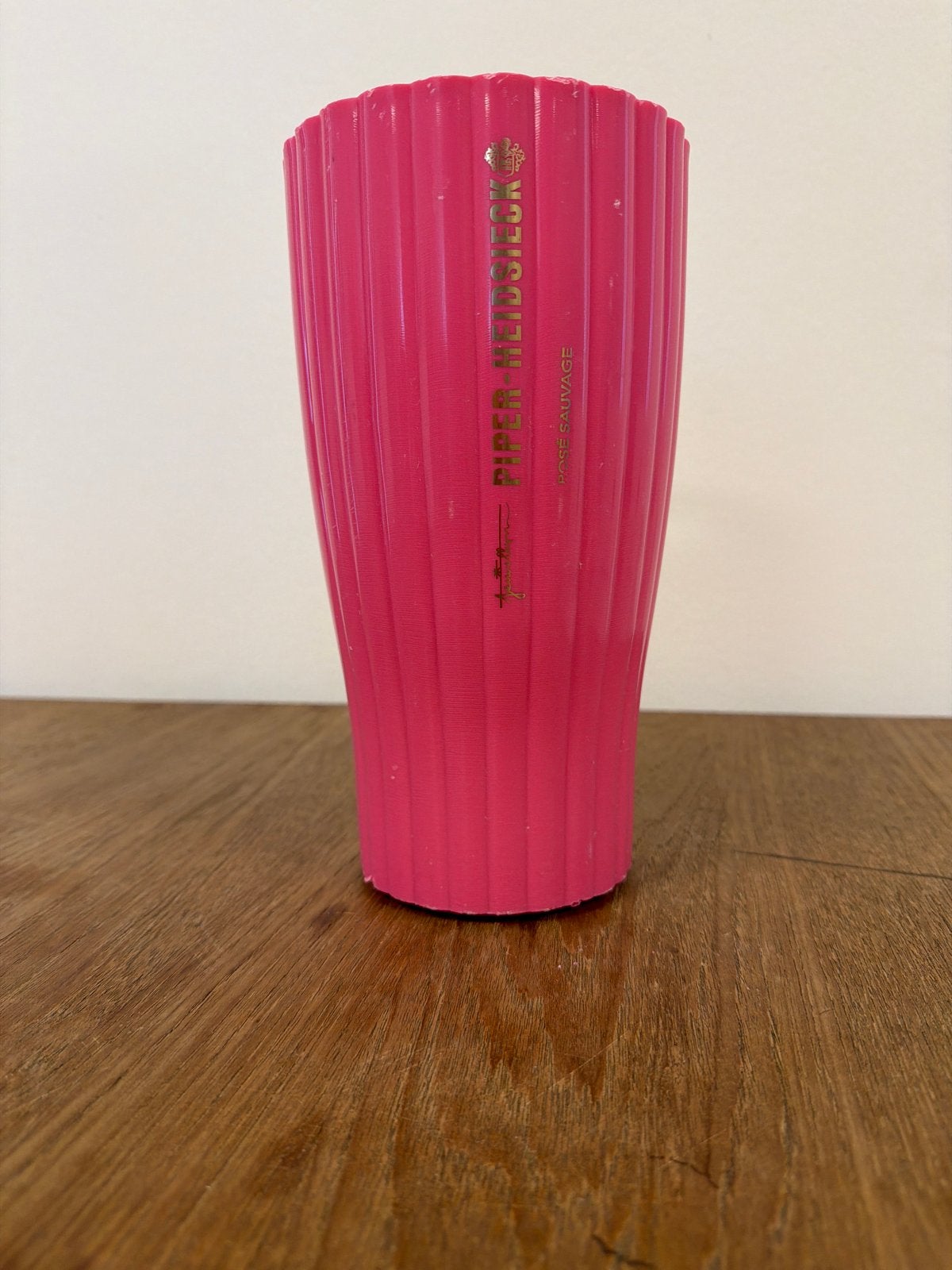 Piper-Heidsieck Rosé Sauvage Champagnekoeler Roze, Ophalen of Verzenden, Gebruikt