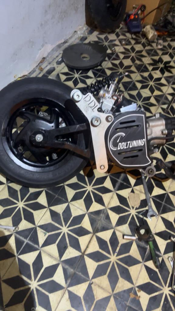 Hexagon 172cc stage 3 blok DDL, Ophalen