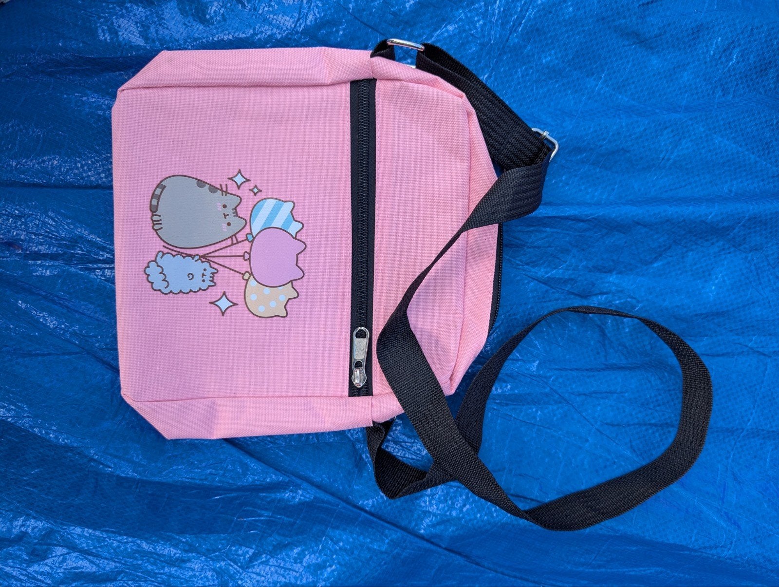 Nieuwe schoudertas voor kinderen met Pusheen de kat, Ophalen of Verzenden, Nieuw, Roze, Overige merken