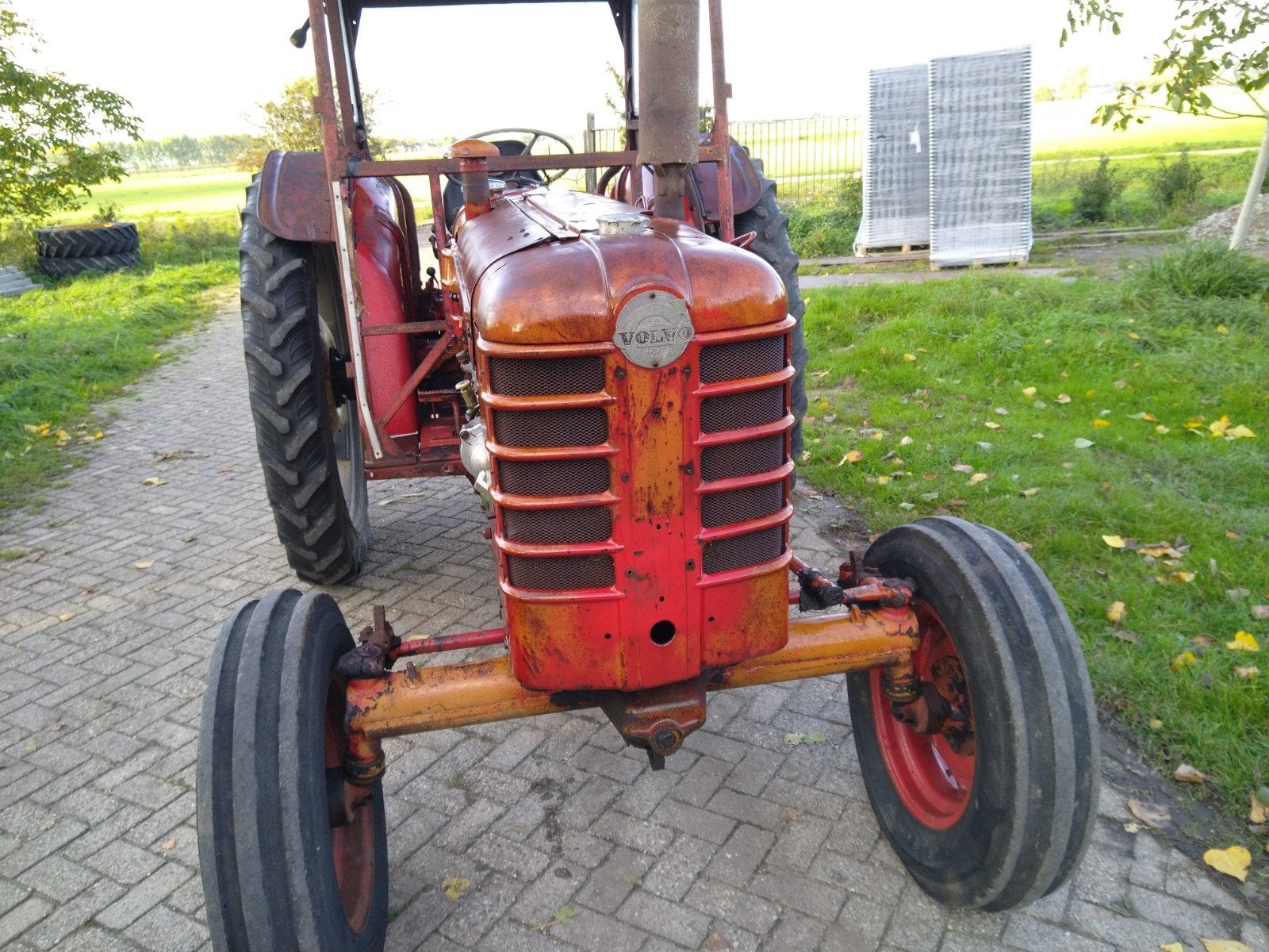 Volvo BM, Ophalen, Oldtimer, Tot 80 Pk, Overige merken