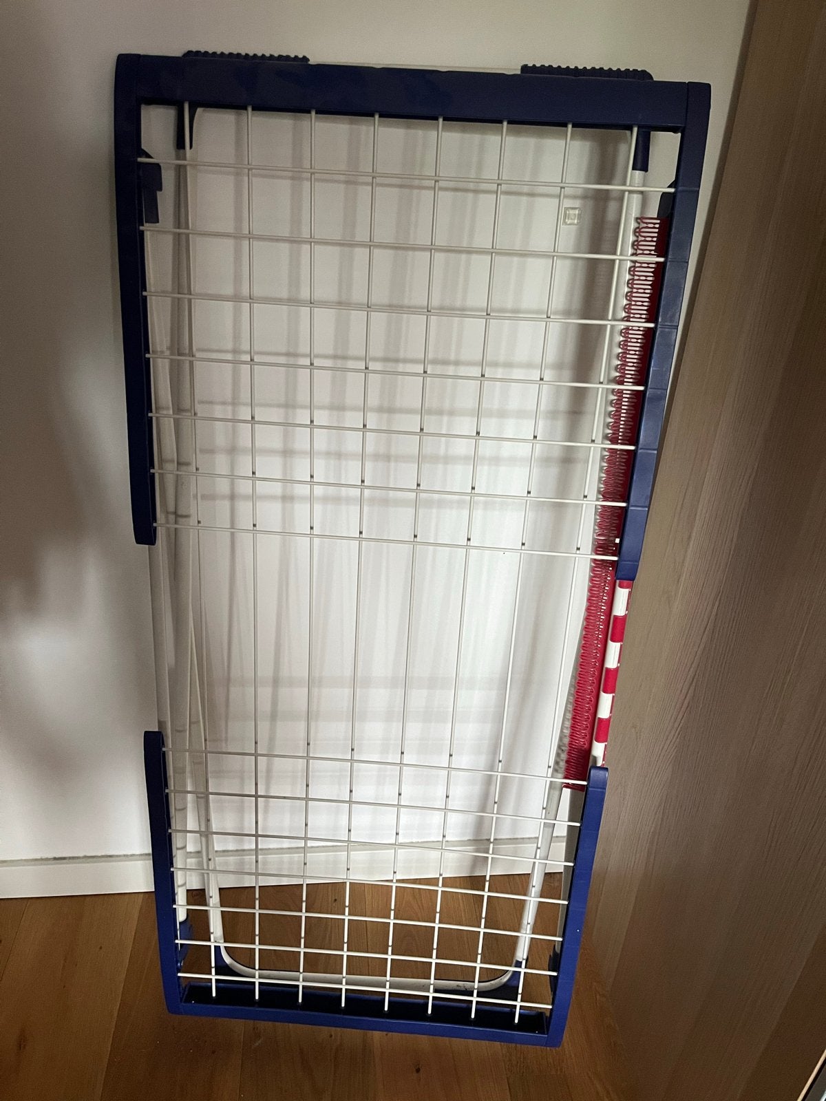 Brabantia droogrek opvouwbaar groot, Ophalen, Zo goed als nieuw