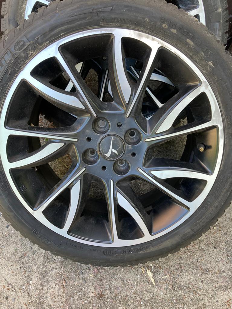 Lancia ypsilon velgen origineel, Ophalen, 16 inch, Banden en Velgen, Winterbanden