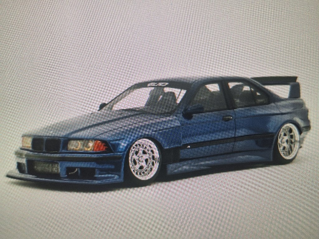 BMW E36 LTO Sedan Turbo Khyzyl Saleem OT1174 Ottomobile 1/18, Hobby en Vrije tijd, Modelauto's | 1:18, Ophalen of Verzenden, Nieuw