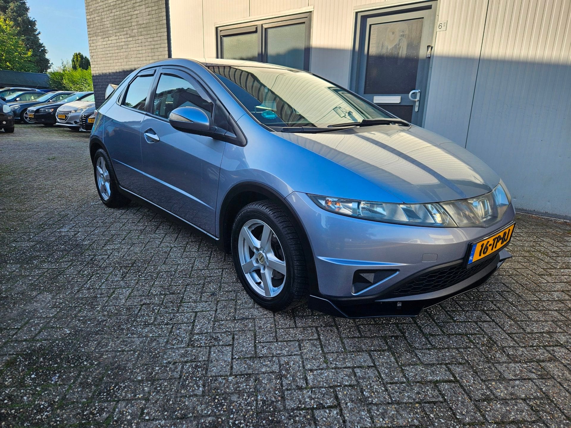 Honda Civic 1.8 Comfort 5DR 2006 |Airco|Elek.Pakket|Cruise, Auto's, Voorwielaandrijving, Stof, Gebruikt, Zwart
