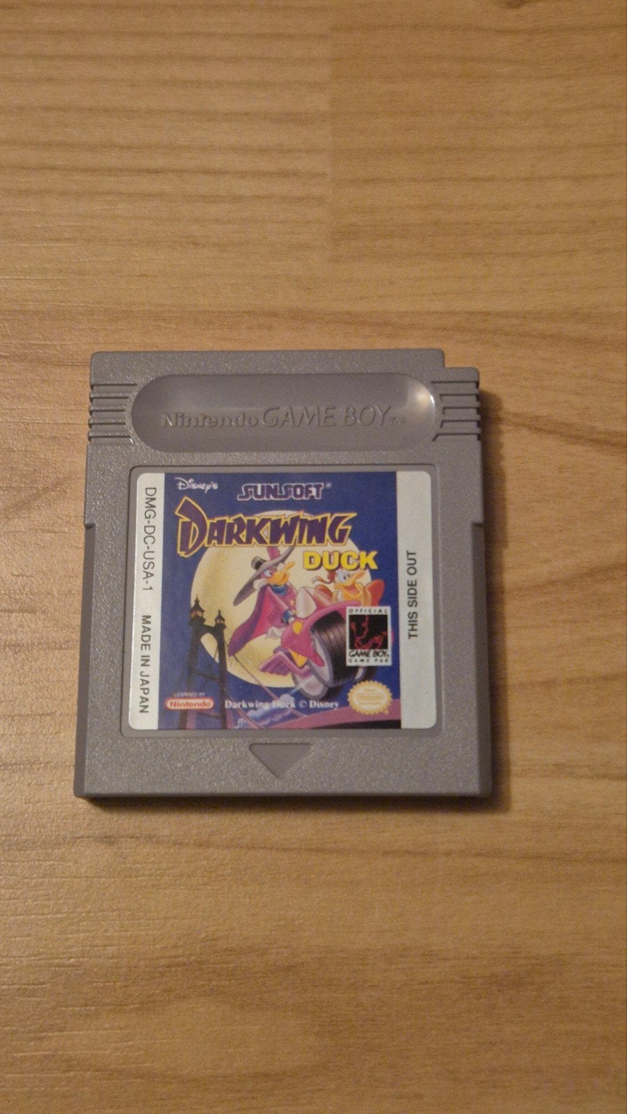 Darkwing Duck Nintendo Game Boy, 1 speler, Ophalen of Verzenden, Zo goed als nieuw, Platform