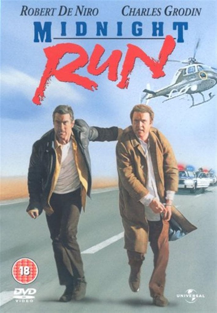 dvd Midnight Run [Robert de Niro, Charles Grodin], Alle leeftijden, Nederlands, Ophalen of Verzenden, Zo goed als nieuw