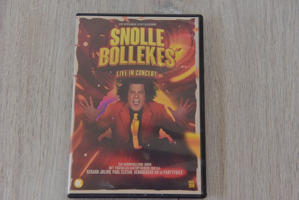 SNOLLEBOLLEKES -- LIVE IN CONCERT oa met Grard Joling, Verzenden, Alle leeftijden, Boxset, Muziek en Concerten