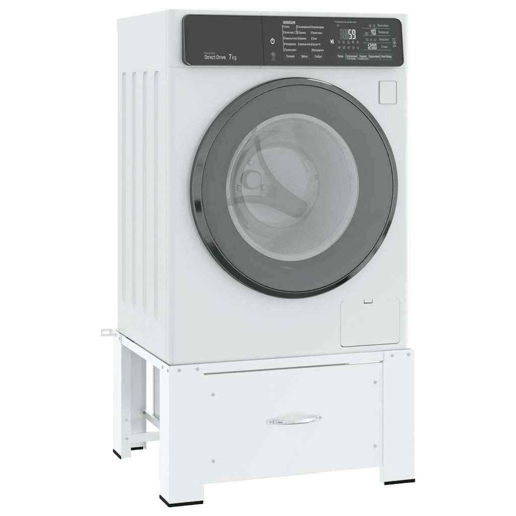 Wasmachine verhoger wasmachineverhoger + lade GRATIS BEZORGD, Verzenden, Wit, Overige typen, Nieuw