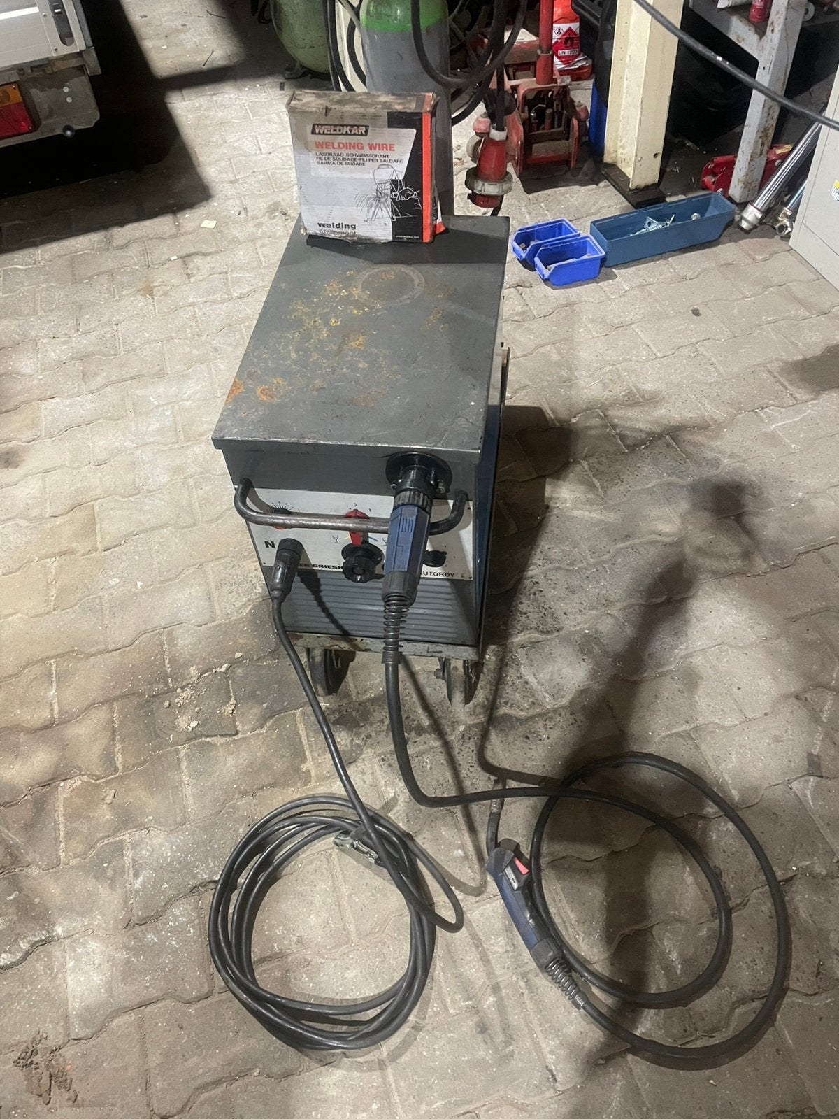 Lasapparaat 220v en 380v, Ophalen, Gebruikt, Co2