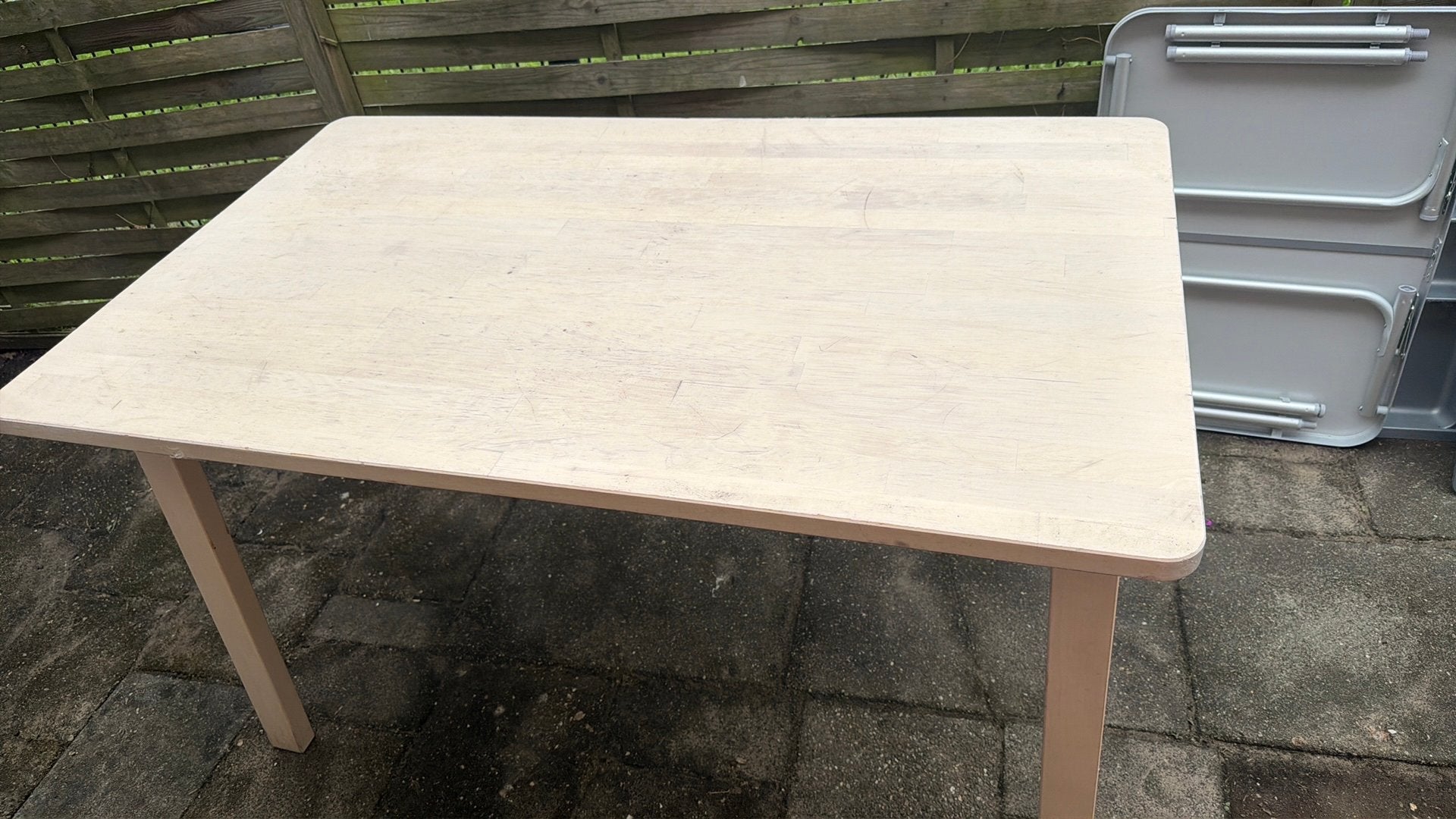 Eettafel van IKEA, Ophalen, Zo goed als nieuw, Rechthoekig