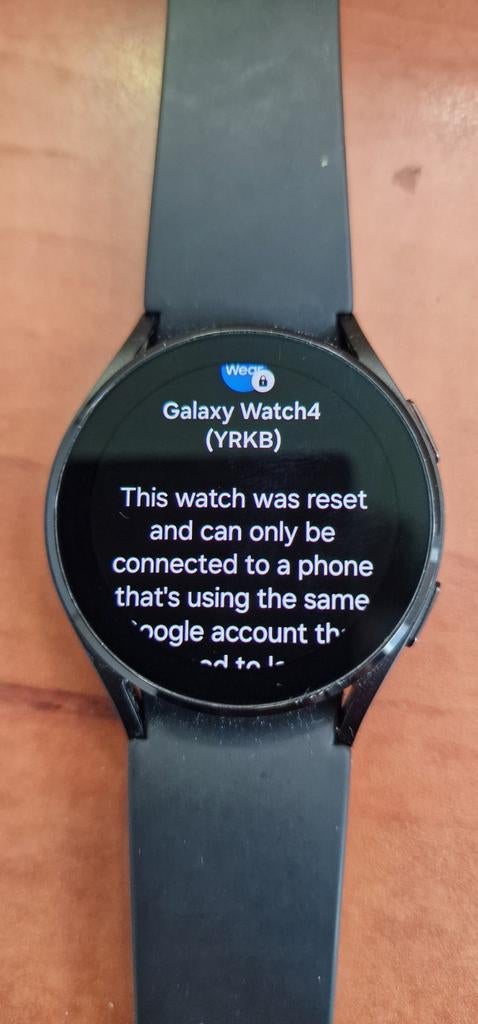 Samsung Galaxy Watch 4 LTE, Ophalen of Verzenden, Zo goed als nieuw, Zwart, Android