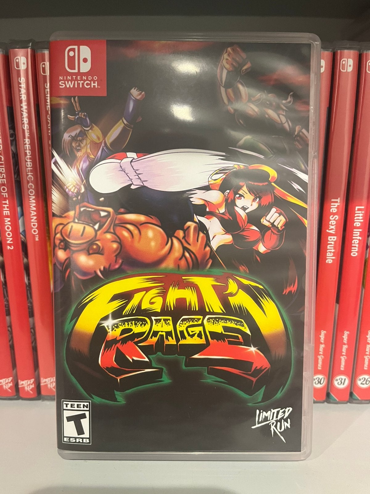 Fight 'N Rage (Nintendo Switch), Ophalen of Verzenden, Zo goed als nieuw, Vechten, Vanaf 18 jaar
