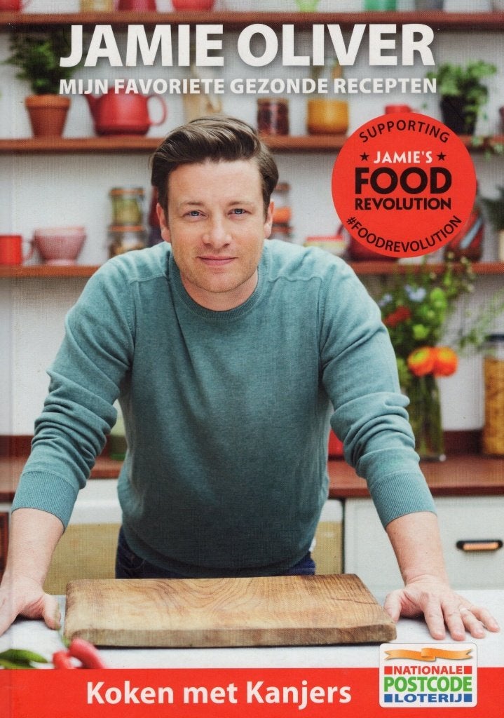 KOKEN MET KANJERS - Jamie Oliver BOEK 9789021566375, Ophalen of Verzenden, Zo goed als nieuw, Jamie Oliver, Overige gebieden