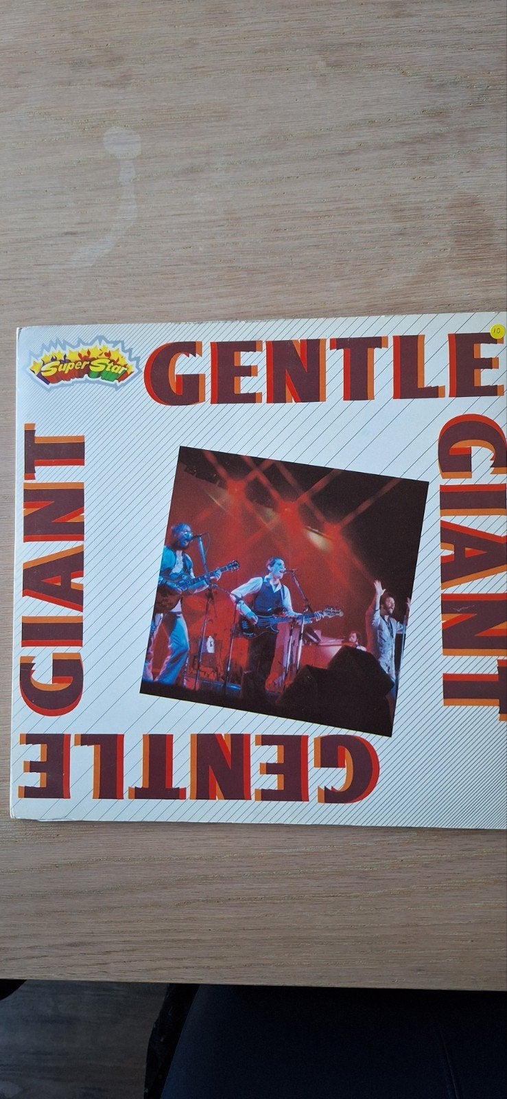 Gentle Giant LP - Super Star Editie, LP, Gebruikt, Ophalen of Verzenden, 12 inch