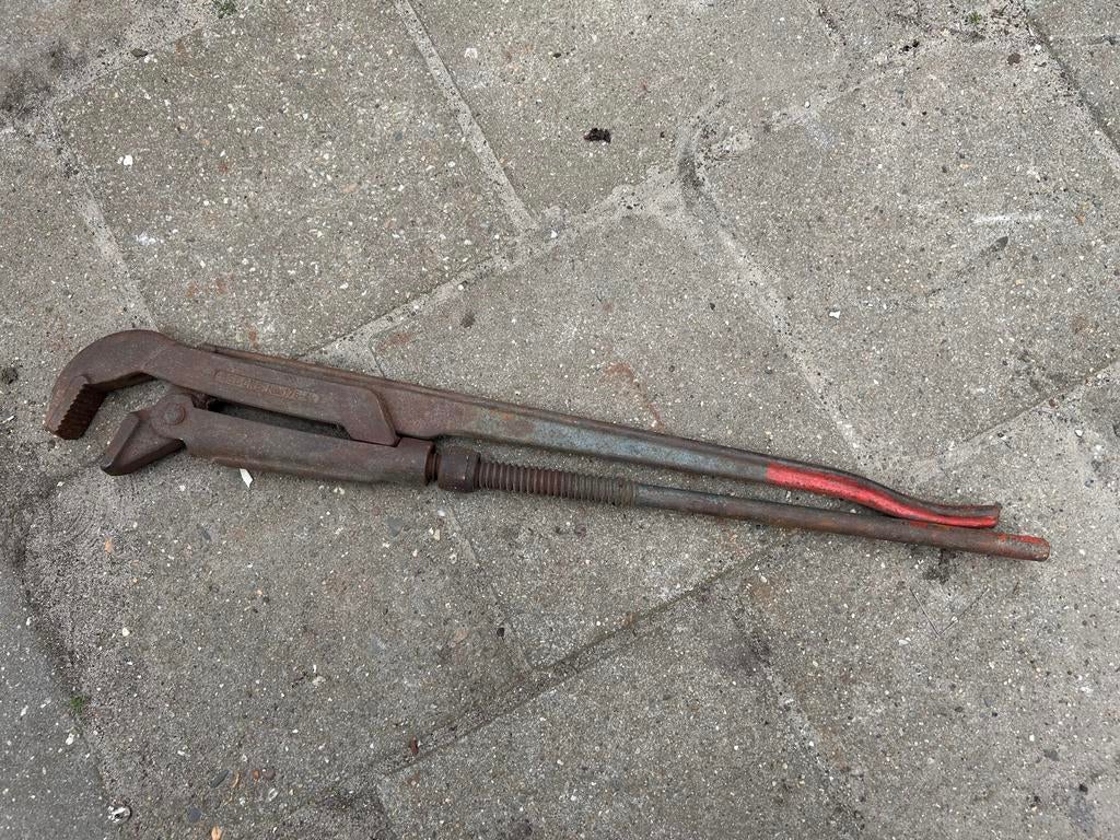 Oude zware pijptang - RIDGID NEW 18, Ophalen, Gebruikt