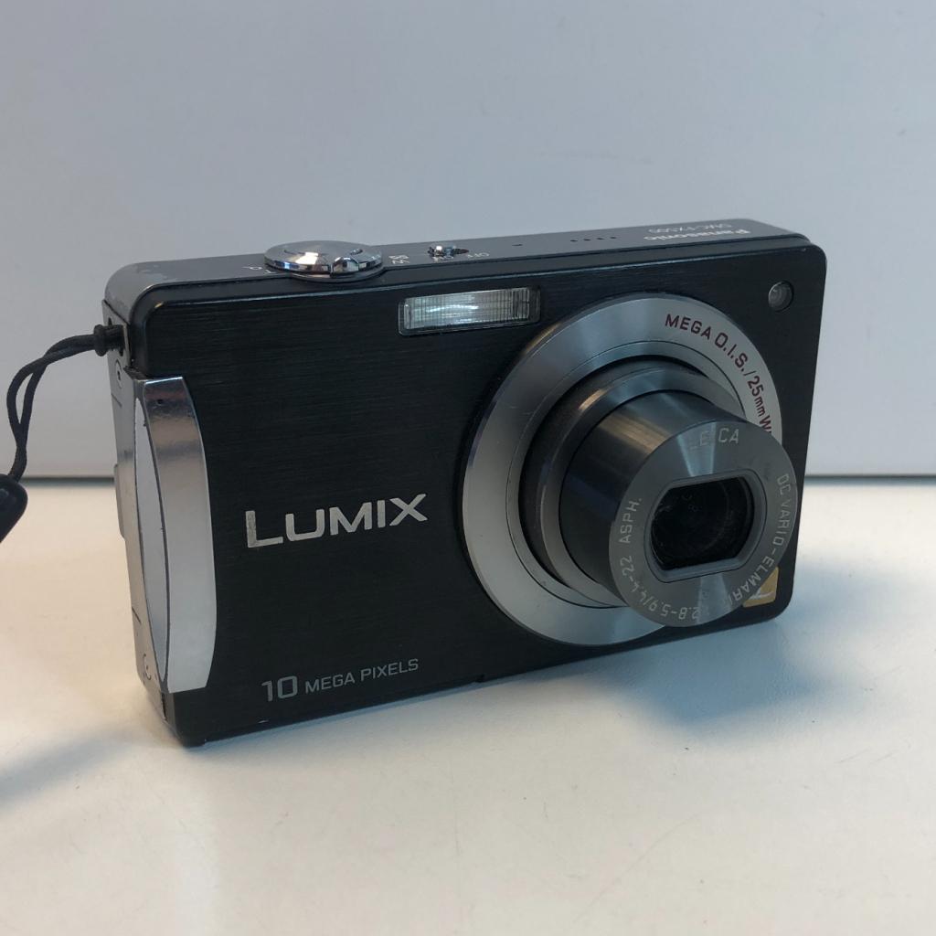 Panasonic Lumix FX500 Digitale Camera | Compleet | Gebruikt, Audio, Tv en Foto, Fotocamera's Digitaal, Panasonic, Zo goed als nieuw
