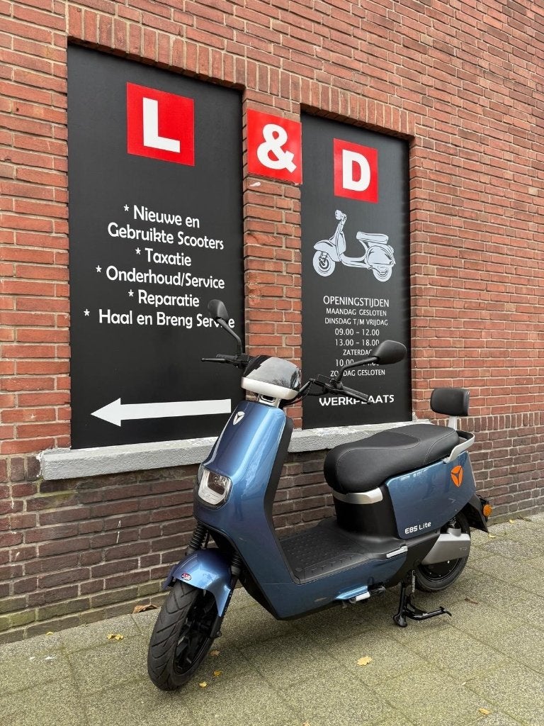 Te Koop Yadea E85 Lite ( blauw kenteken ), Fietsen en Brommers, Snorfietsen en Snorscooters, Elektrisch, Zo goed als nieuw, Ophalen