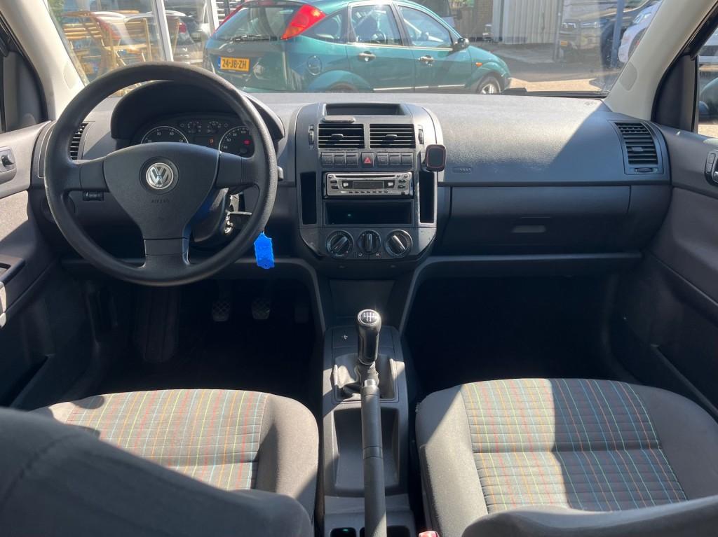 Volkswagen POLO 1.2 Optive Airco El.ramen CV, Voorwielaandrijving, 989 kg, Zwart, Origineel Nederlands