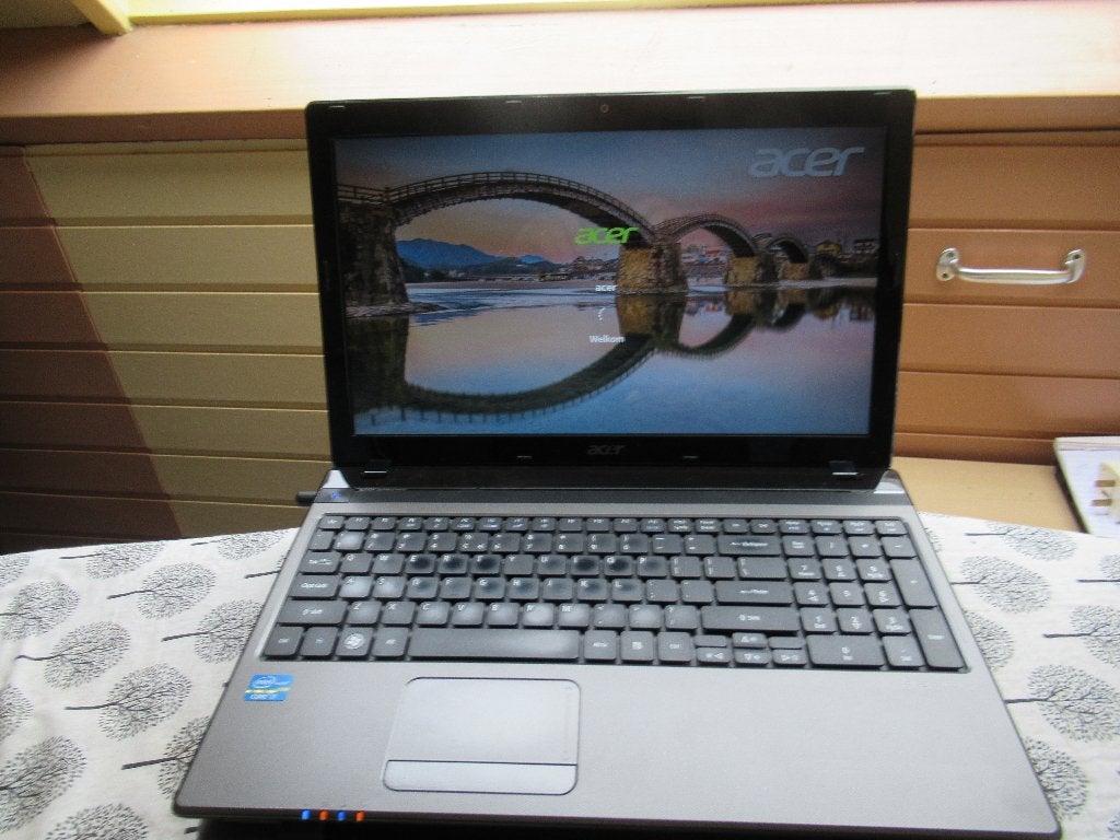 acer aspire 5750  i7, Computers en Software, Windows Laptops, 2 tot 3 Ghz, 15 inch, 8 GB, Intel® Core™ i7 