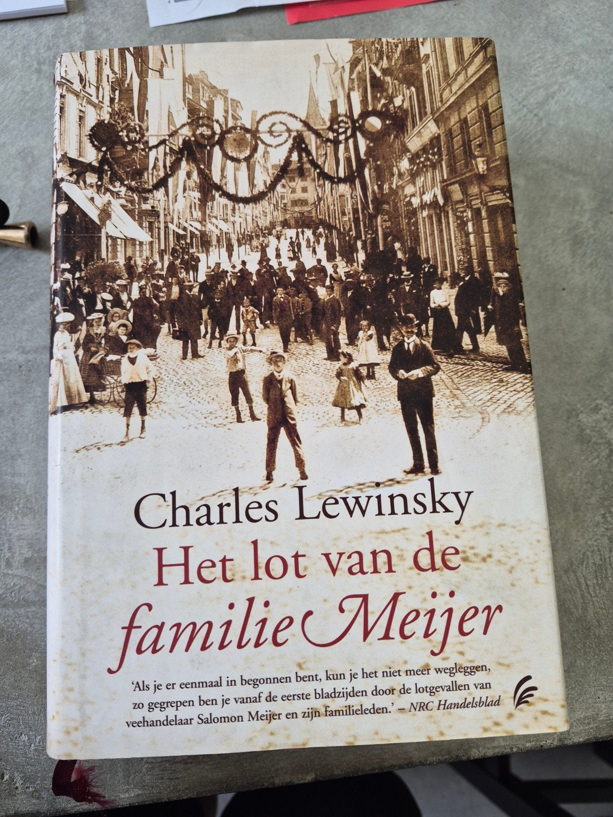 Het lot van de familie Meijer - Charles Lewinsky, Ophalen of Verzenden, Gelezen