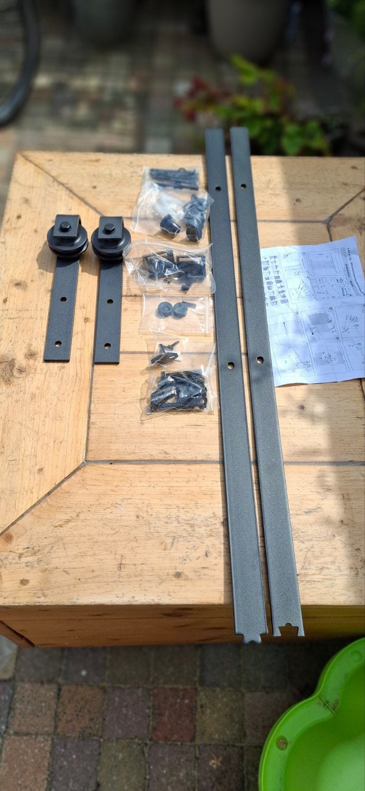 3x nieuw schuifdeur systeem, Ophalen, 215 cm of meer, Binnendeur, Nieuw