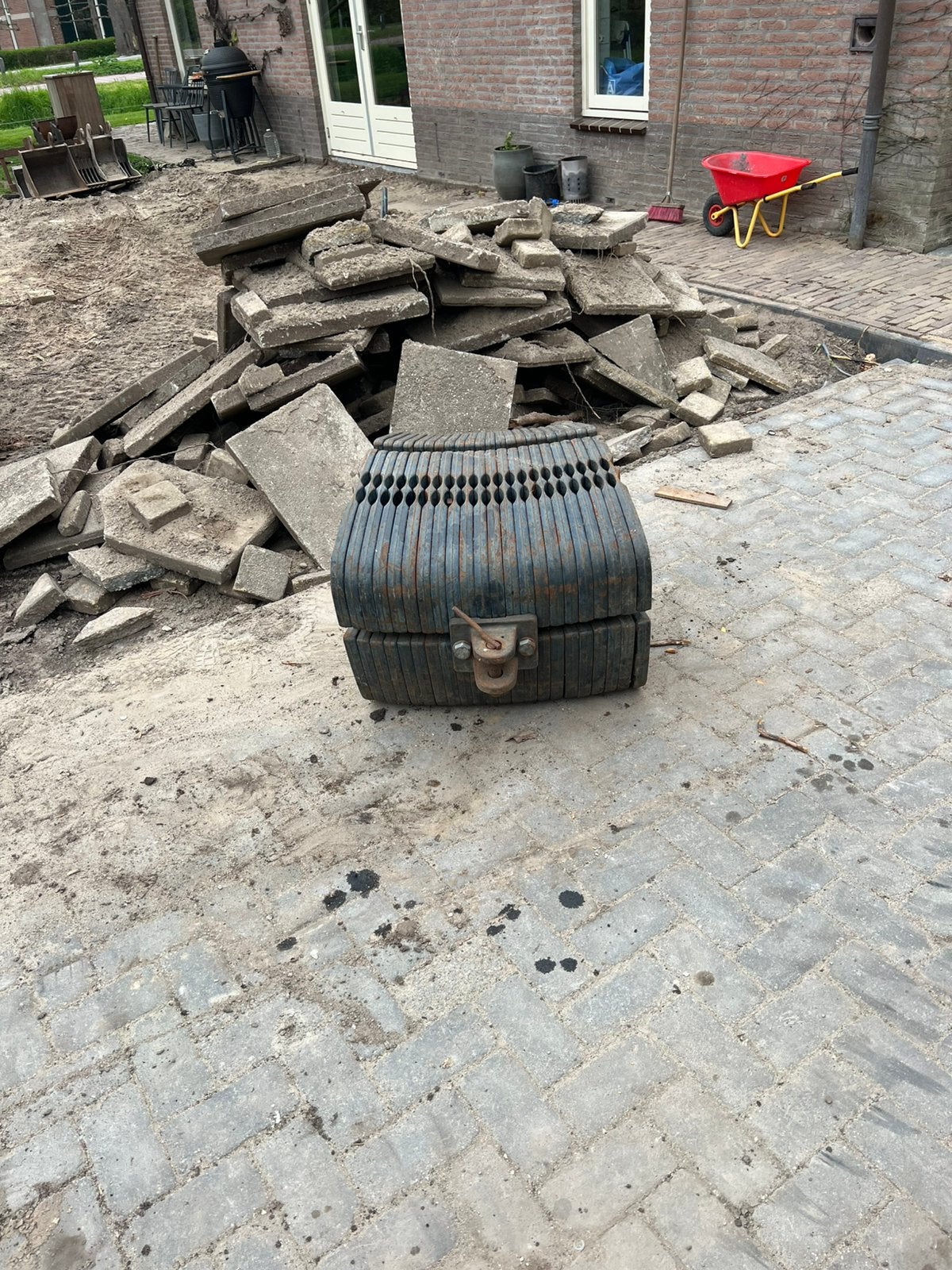 Frontgewicht case newholland, Ophalen of Verzenden