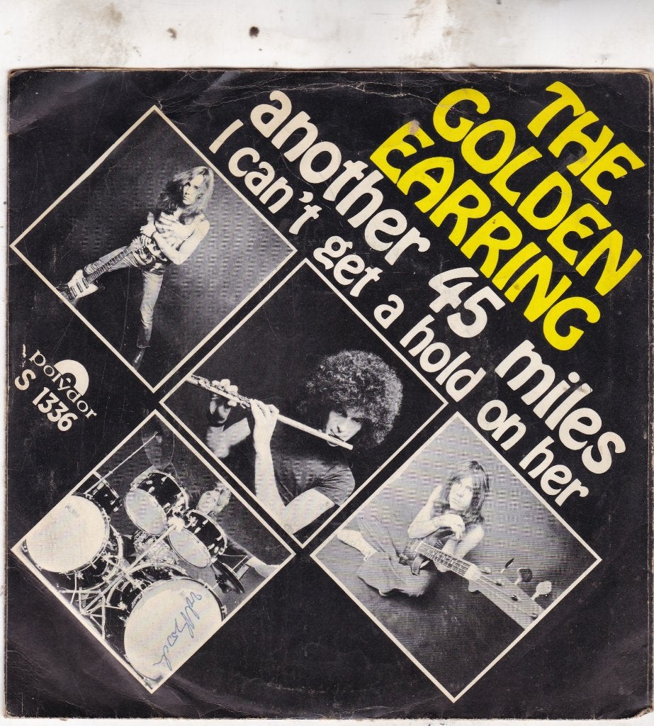 Nederbeat  Golden Earring ( 1969 ), Cd's en Dvd's, Vinyl Singles, Ophalen of Verzenden, Zo goed als nieuw, 7 inch, Rock en Metal