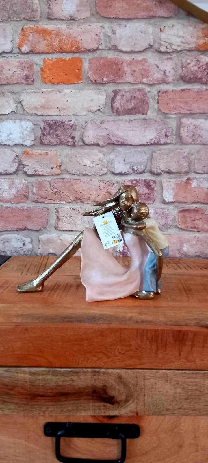 Clayre&Eef:Vrouw met Kind Beeld♥️NIEUW♥️, Ophalen of Verzenden, Nieuw, Mens