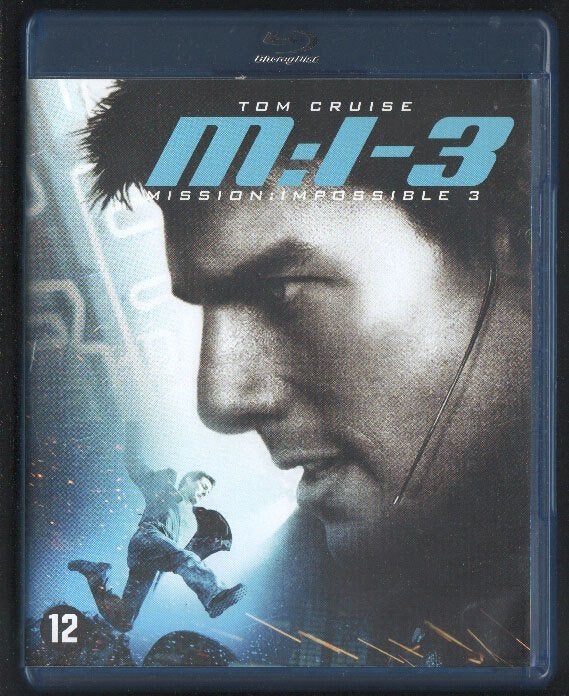 Mission: Impossible III 3, 2e uitgave. Blu-ray, Ophalen of Verzenden, Gebruikt, Thrillers en Misdaad