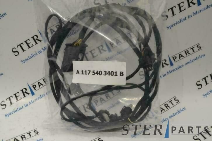 Kabelset voorbumper Mercedes CLA-klasse C117 A 1175403401, -, Nieuw, Ophalen of Verzenden, -