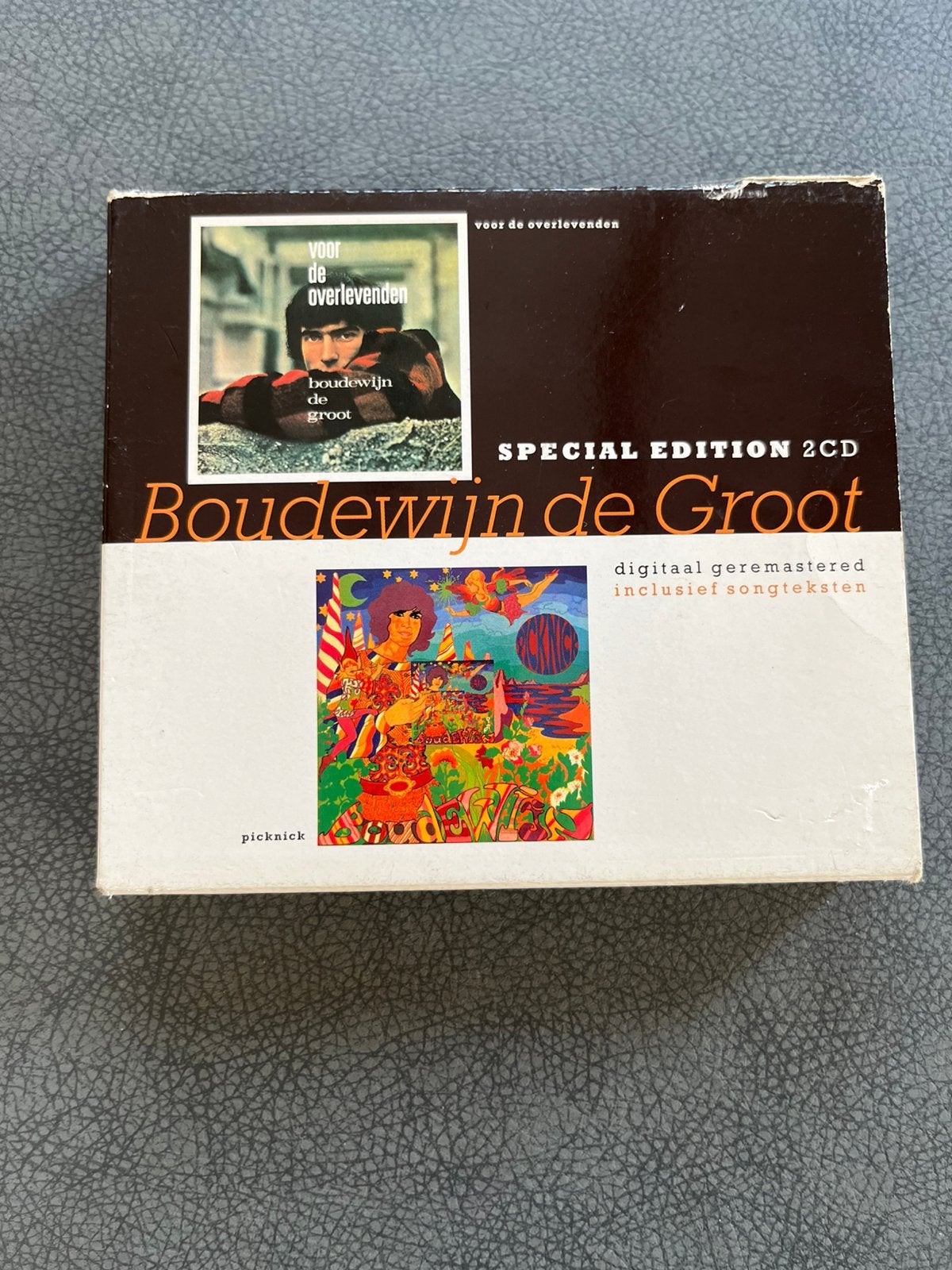 Boudewijn de Groot, Ophalen of Verzenden, Zo goed als nieuw, Levenslied of Smartlap