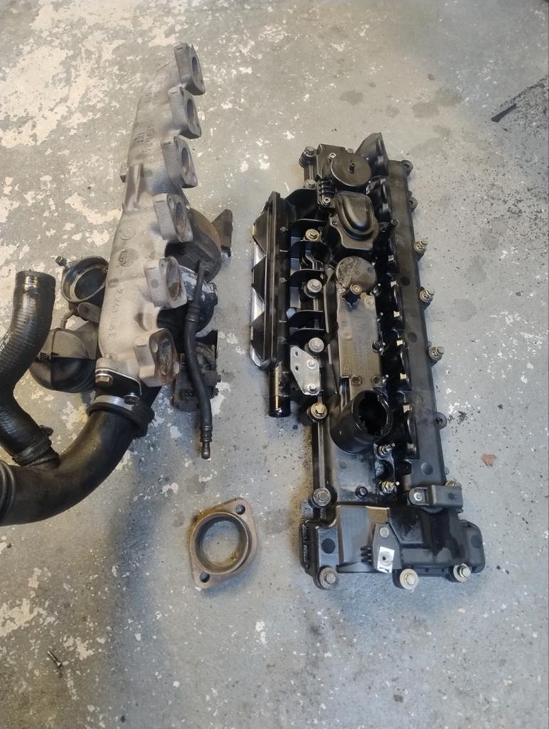 BMW M57n turbo gt2260 swap set, Ophalen, Gebruikt, BMW