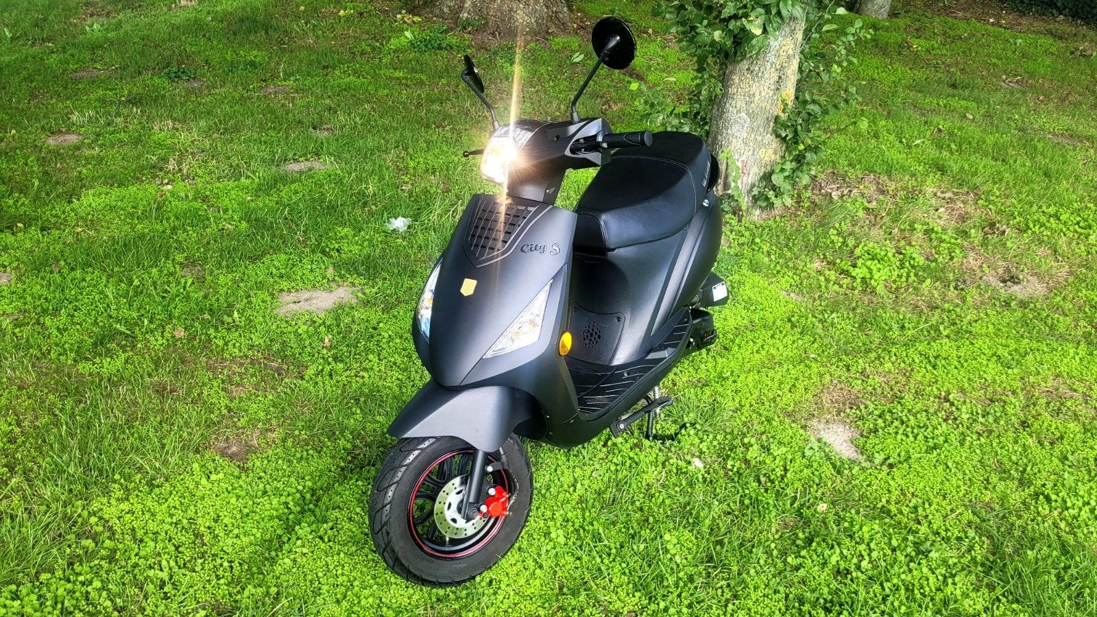 La souris city S /2025/, Ophalen of Verzenden, Zo goed als nieuw, La Souris City S, Benzine