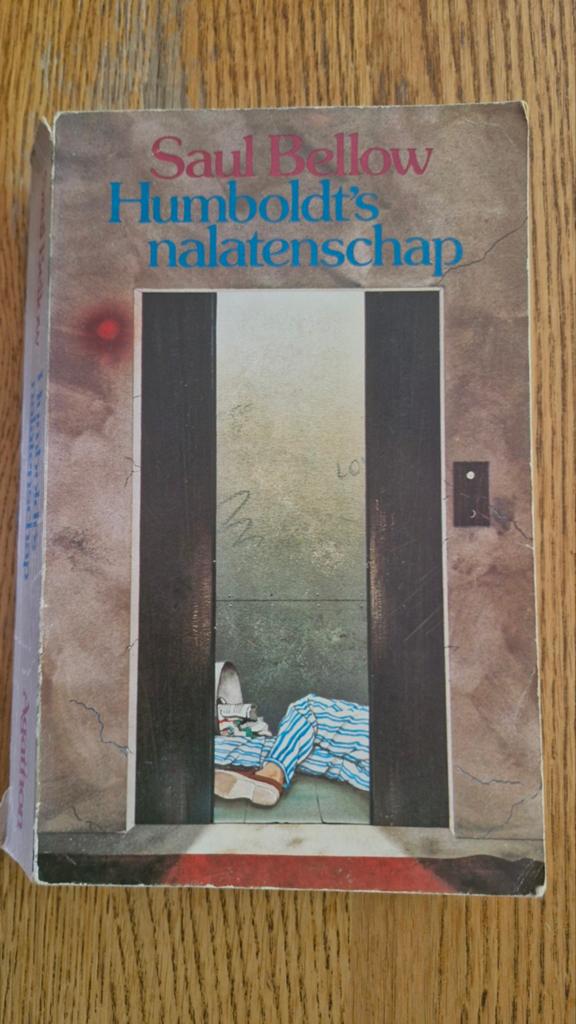 Humboldt's nalatenschap - Saul Bellow, Ophalen of Verzenden, Gelezen, Saul Bellow
