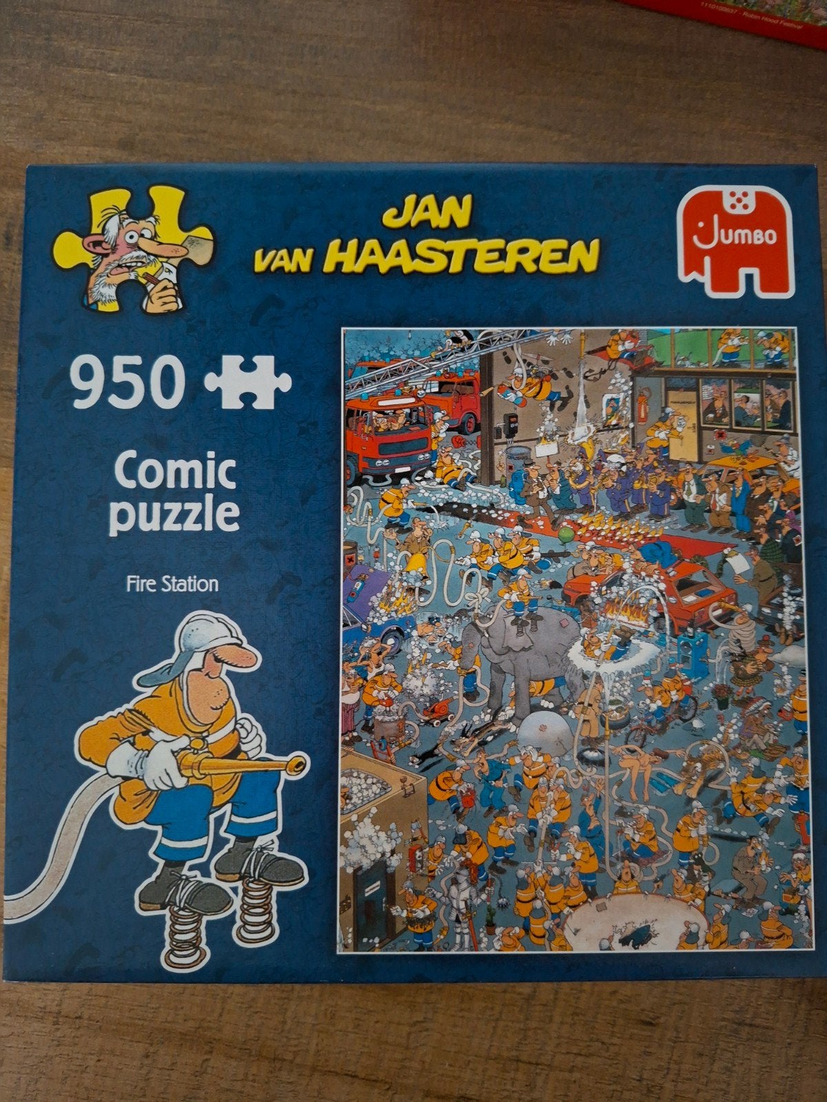 Jan van Haasteren Fire station, Ophalen, 500 t/m 1500 stukjes, Zo goed als nieuw