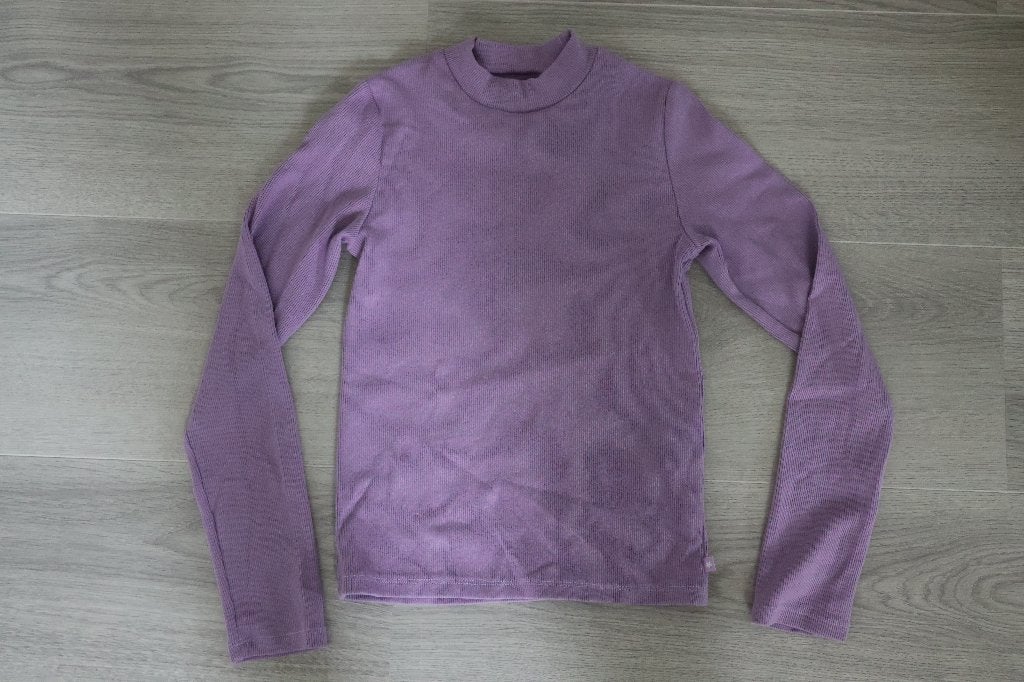 IZGS WE shirtje lila 134 140 paars, Kinderen en Baby's, Kinderkleding | Maat 140, Ophalen, Meisje, Zo goed als nieuw, Shirt of Longsleeve