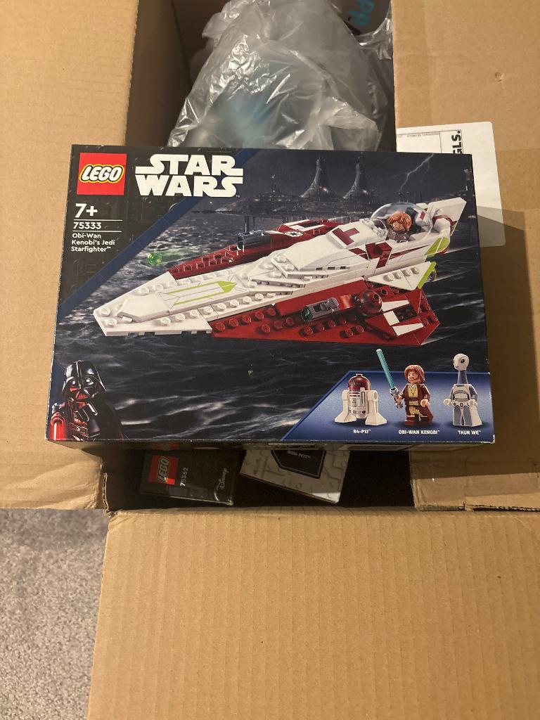 Lego obi wan kenobi's Jedi starfighter, Ophalen of Verzenden, Nieuw